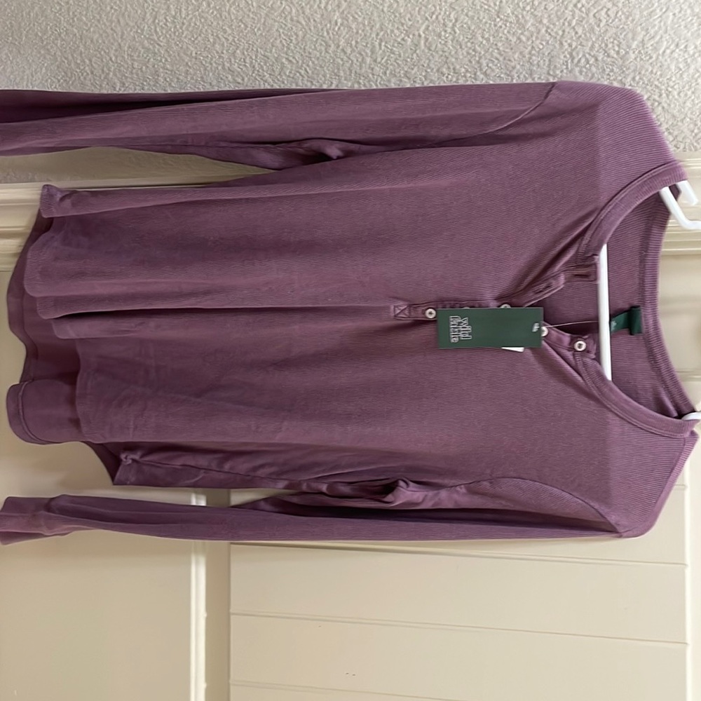 Purple Shirt
